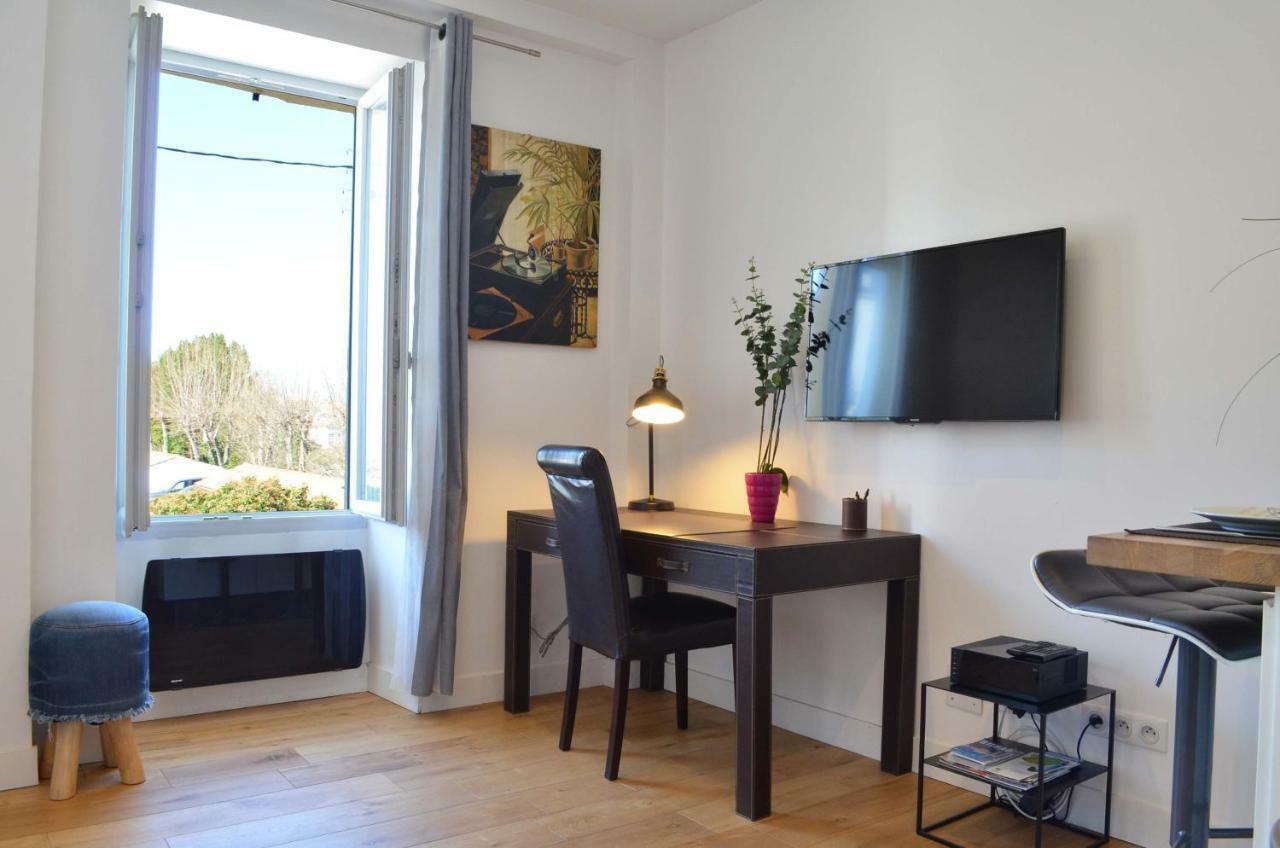 Studio Biarritz - Renove Et Moderne - Au Calme - Centre Ville - Tout A Pied エクステリア 写真
