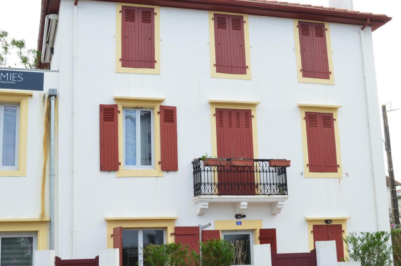 Studio Biarritz - Renove Et Moderne - Au Calme - Centre Ville - Tout A Pied エクステリア 写真